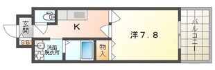 CASSIA住道の物件間取画像